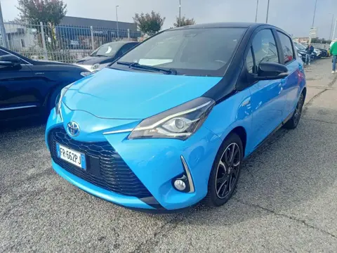 Annonce TOYOTA YARIS Hybride 2018 d'occasion 