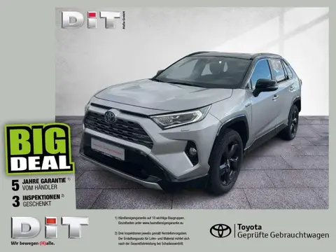 Annonce TOYOTA RAV4 Hybride 2020 d'occasion Allemagne