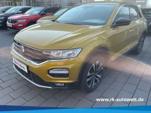 Annonce VOLKSWAGEN T-ROC Diesel 2021 d'occasion 