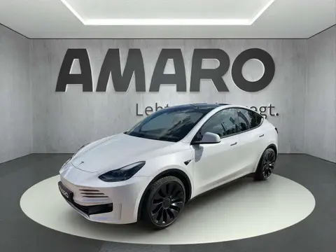 Used TESLA MODEL Y Electric 2022 Ad 