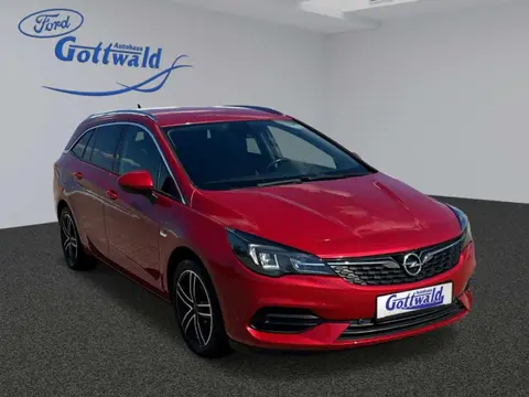 Annonce OPEL ASTRA Diesel 2020 d'occasion 