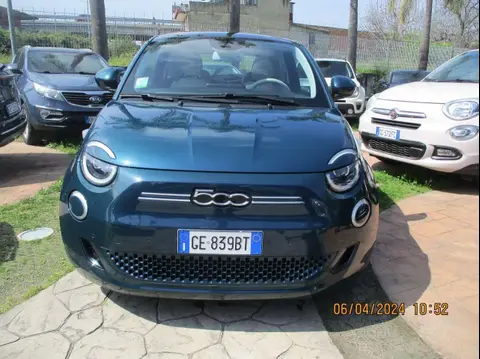 Annonce FIAT 500 Électrique 2021 d'occasion 