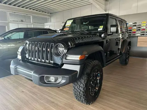 Annonce JEEP WRANGLER Hybride 2023 d'occasion 