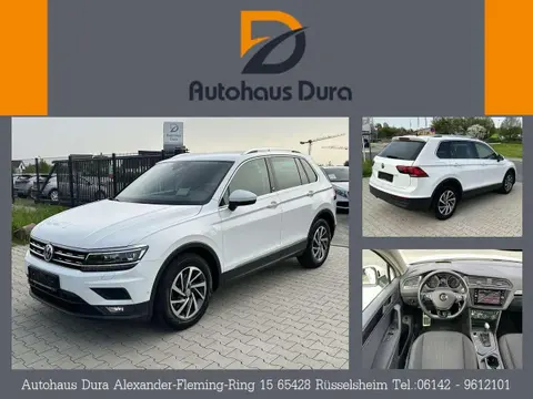 Used VOLKSWAGEN TIGUAN Petrol 2018 Ad 