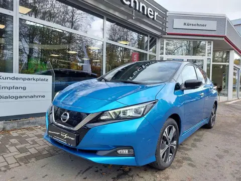 Used NISSAN LEAF Electric 2021 Ad 