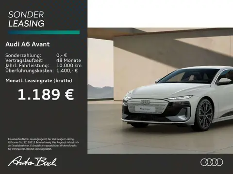 Annonce AUDI A6 Électrique 2024 d'occasion 