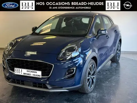 Annonce FORD PUMA Diesel 2021 d'occasion 