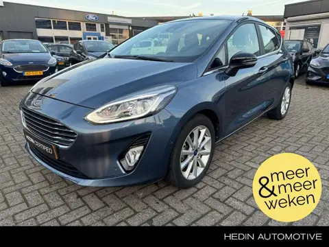 Used FORD FIESTA Petrol 2019 Ad 