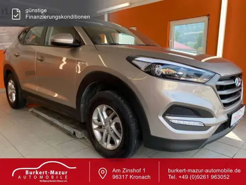 Used HYUNDAI TUCSON Petrol 2016 Ad 