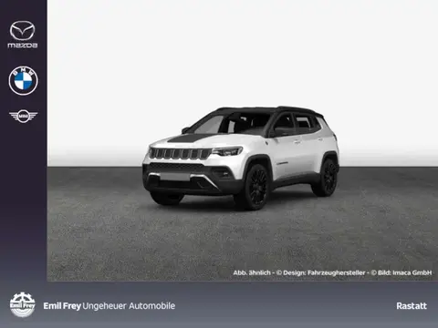 Annonce JEEP COMPASS Essence 2022 d'occasion 