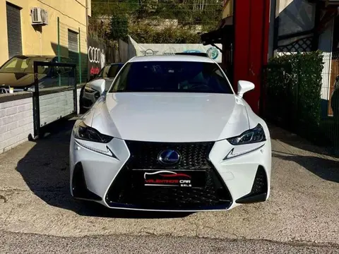 Used LEXUS IS Hybrid 2017 Ad 