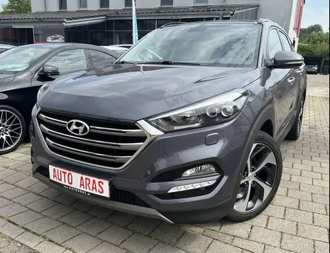 Annonce HYUNDAI TUCSON Essence 2016 d'occasion 