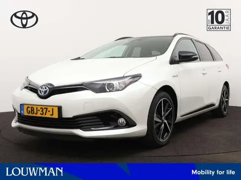 Annonce TOYOTA AURIS Hybride 2019 d'occasion 