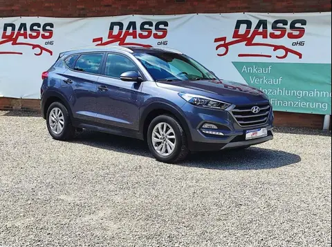 Used HYUNDAI TUCSON Petrol 2017 Ad 