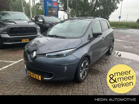 Annonce RENAULT ZOE Électrique 2017 d'occasion 