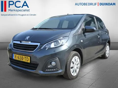 Annonce PEUGEOT 108 Essence 2021 d'occasion 