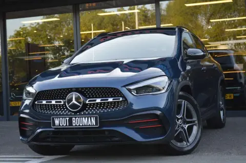 Annonce MERCEDES-BENZ CLASSE GLA Hybride 2020 d'occasion 