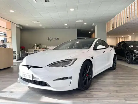 Used TESLA MODEL S Electric 2023 Ad 