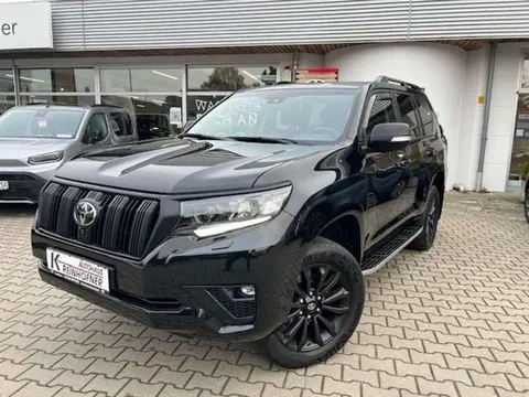 Annonce TOYOTA LAND CRUISER Diesel 2023 d'occasion 