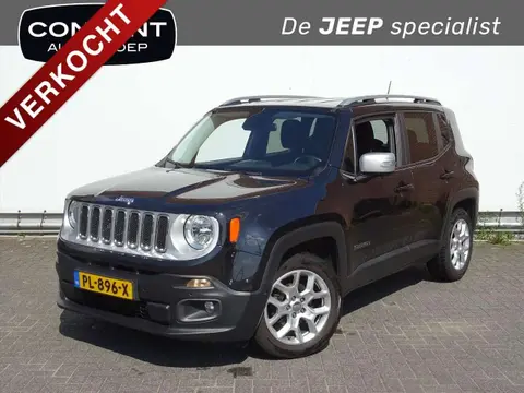 Annonce JEEP RENEGADE Essence 2017 d'occasion 