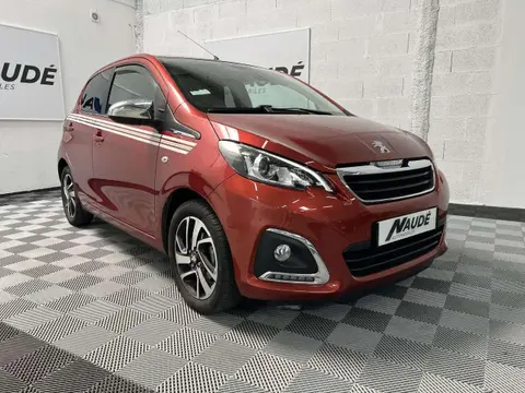 Annonce PEUGEOT 108 Essence 2019 d'occasion 