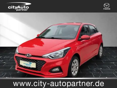 Used HYUNDAI I20 Petrol 2020 Ad 