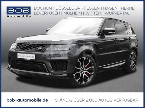 Used LAND ROVER RANGE ROVER SPORT Hybrid 2021 Ad 