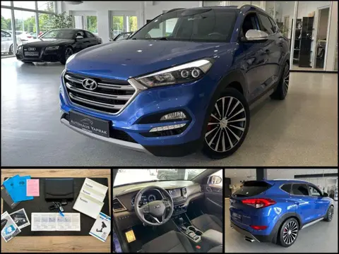 Annonce HYUNDAI TUCSON Essence 2018 d'occasion 