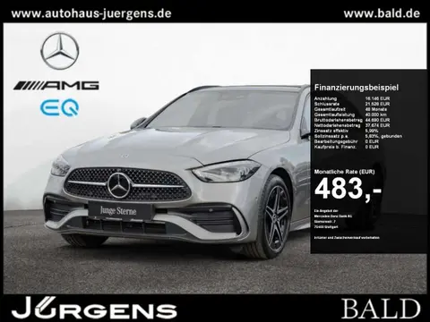 Used MERCEDES-BENZ CLASSE C Hybrid 2023 Ad 