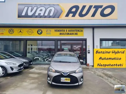 Annonce TOYOTA YARIS Hybride 2015 d'occasion 