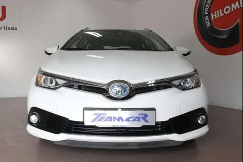 Used TOYOTA AURIS Hybrid 2015 Ad 