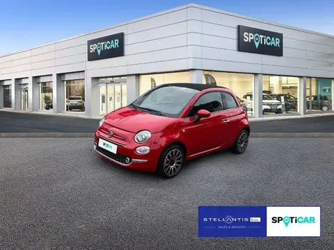 Annonce FIAT 500C Hybride 2023 d'occasion 