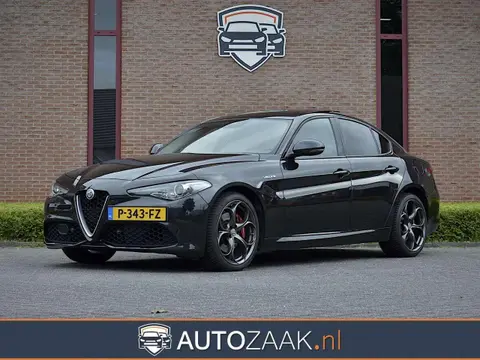 Annonce ALFA ROMEO GIULIA Essence 2017 d'occasion 