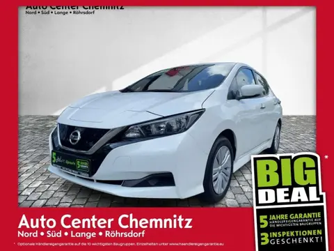 Used NISSAN LEAF Electric 2022 Ad 