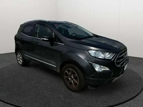 Annonce FORD ECOSPORT Essence 2018 d'occasion 