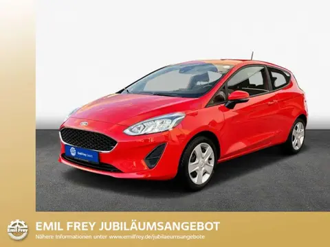 Used FORD FIESTA Petrol 2020 Ad 