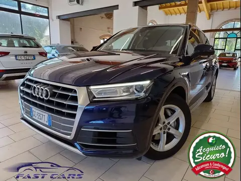 Annonce AUDI Q5 Hybride 2020 d'occasion 