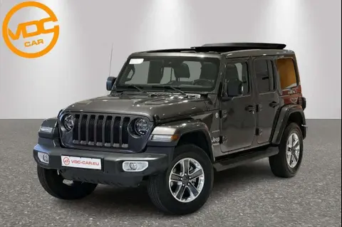 Annonce JEEP WRANGLER Essence 2021 d'occasion 