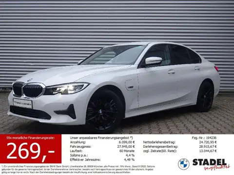 Used BMW SERIE 3 Hybrid 2021 Ad 