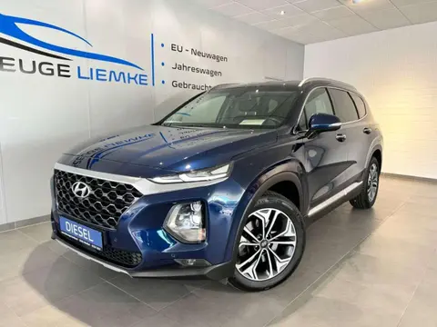 Annonce HYUNDAI SANTA FE Diesel 2019 d'occasion 