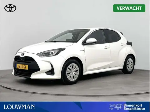 Annonce TOYOTA YARIS Hybride 2020 d'occasion 