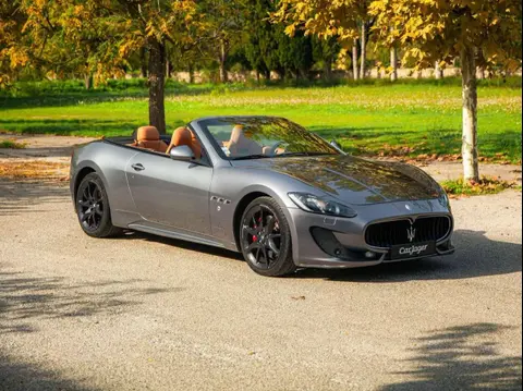 Annonce MASERATI GRANCABRIO Essence 2016 d'occasion 