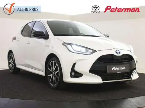 Used TOYOTA YARIS Hybrid 2021 Ad 