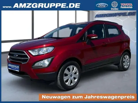 Used FORD ECOSPORT Petrol 2018 Ad 