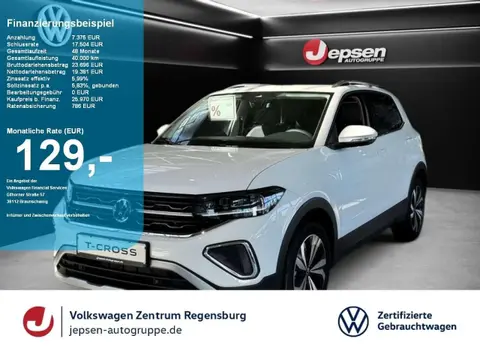 Annonce VOLKSWAGEN T-CROSS Essence 2024 d'occasion 