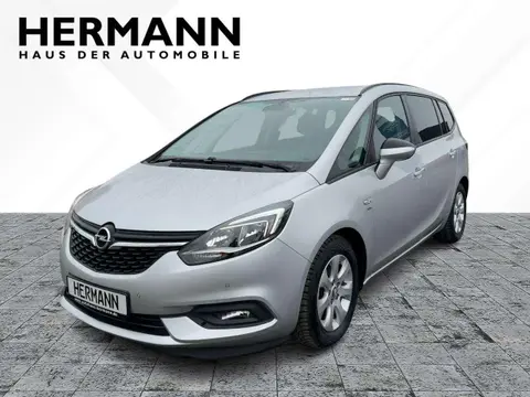 Annonce OPEL ZAFIRA Essence 2017 d'occasion 