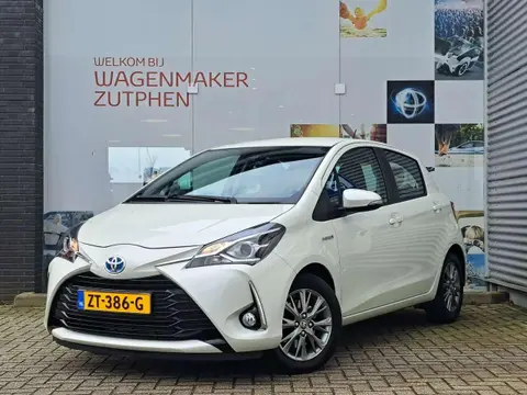 Annonce TOYOTA YARIS Hybride 2018 d'occasion 