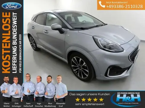 Annonce FORD PUMA Hybride 2023 d'occasion 