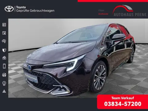 Annonce TOYOTA COROLLA Hybride 2023 d'occasion 