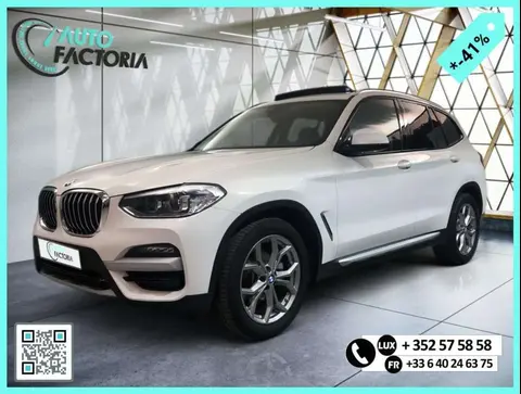 Annonce BMW X3 Diesel 2021 d'occasion Belgique